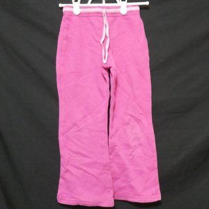 WOOLWORTHS | ages 5-6 years | Casual Pink Drawstring Sweatpants